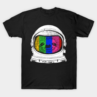 Astronaut Sloth T-Shirt